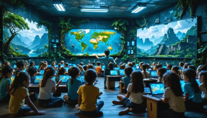 revolutionizing education through technology