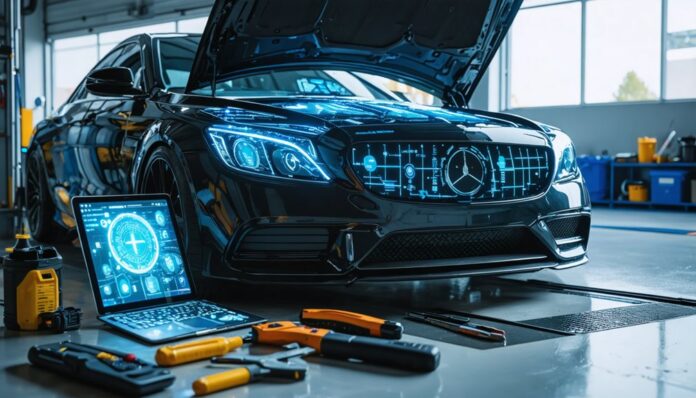updating vehicle software regularly